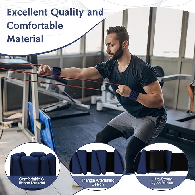 Ankle and Wrist Weights for Women 2