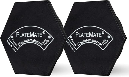 Microload Pair 1 1/4 lb. Magnetic Hex Weights (2.5 lb.