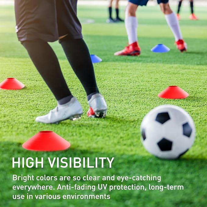 Soccer Training Cones 5 Color