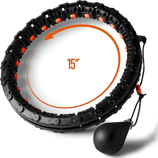 SQUATZ Exercise Hula Hoop for Adults Weight Loss