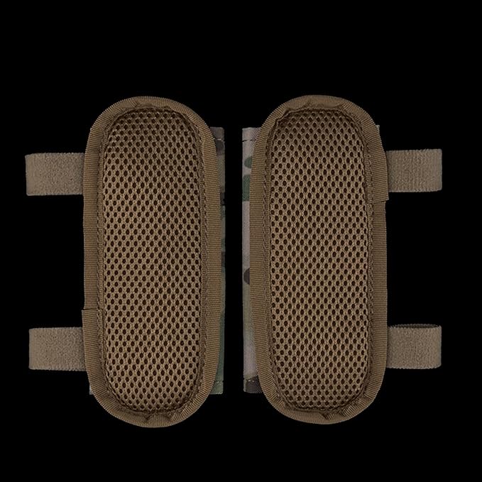 Plate Carrier Shoulder Pads, 2 Pack Tactical Vest Shoulder Pads Strap Cushion Vest Accessories Shoulder Pads Soft Mesh Pads for FCPC JPC Vests Sling Bags