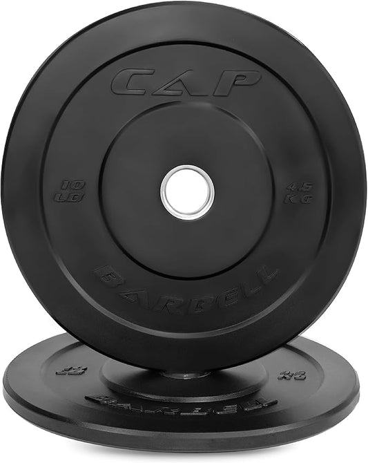 CAP Barbell Rubber Olympic Bumper Plate