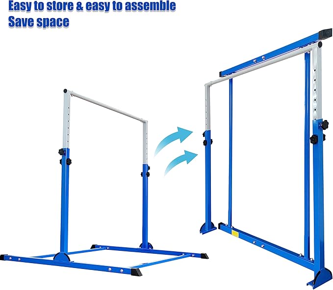 Gymnastic Bar for Kids Gymnastic Kip Bar Horizontal 3-15 Years