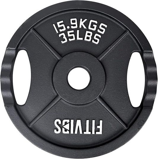 Signature Fitness Cast Iron Plate Weight Plate