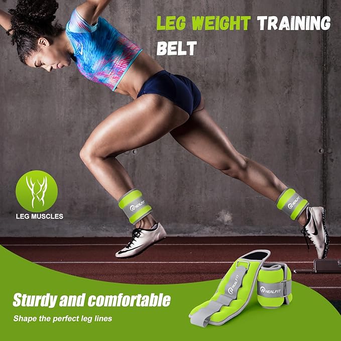 Ankle Weights for Men Women Kids