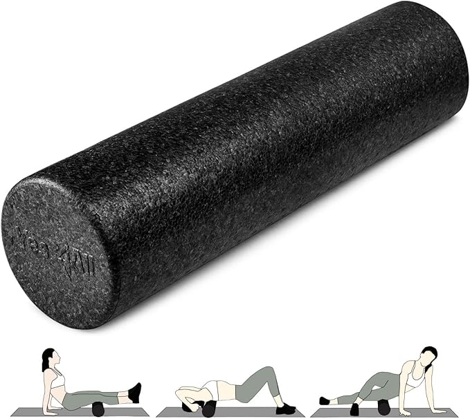 Yes4All High-Density Foam Roller for Back Pain Relief 12, 18, 18, 24, 24, 36 36 inch