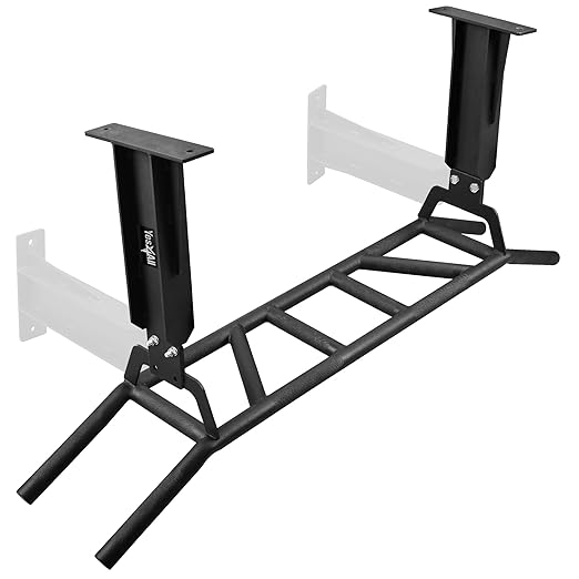 Yes4All Heavy Duty Wall Mounted Pull Up Bar