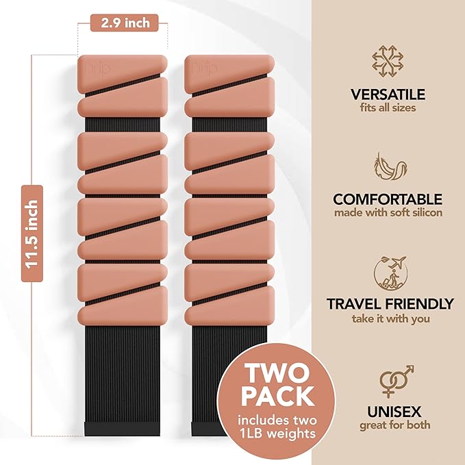 Wrist Weights - Adjustable Ankle Weights