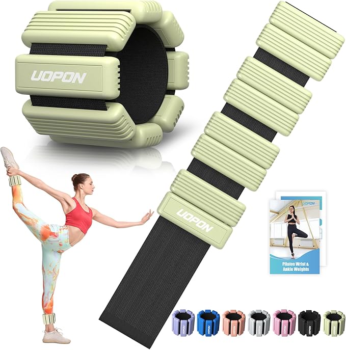 Wrist Weights for Women Set of 2 1 lbs