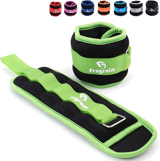 Ankle Weights for Women 1/2/3/4/6/8/10/12/15/20 LBS 1 Pair