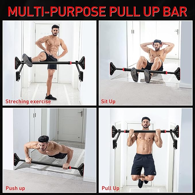 LADER Pull Up Bar for Doorway 1100LBS