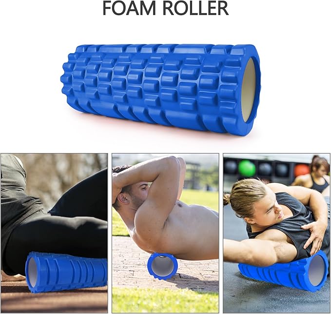 5 in 1 Foam Roller Set for Deep
