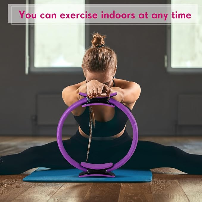 Syhood Pilates Ring 11.81 Inch Pilates Circle Yoga