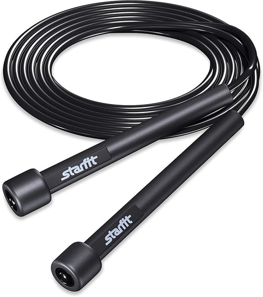 Lightweight Jump Rope for Fitness and Exercise, Adjustable Jump Ropes with Plastic Handles, Cardio and Endurance Training, Jumping Rope for Workout