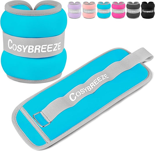 Ankle Weights for Women Men 1 2 3 4 6 6 8 8 10 10 LBS