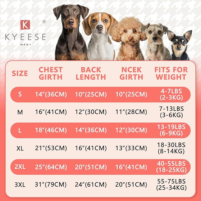 KYEESE 2 Pack Dog Shirts Quick Dry Soft Stretchy Dog T-Shirts with Reflective Label Sun Protection Tank Top Sleeveless Vest Pet Clothes for Small Medium Dogs, Medium, Grey+Hotpink
