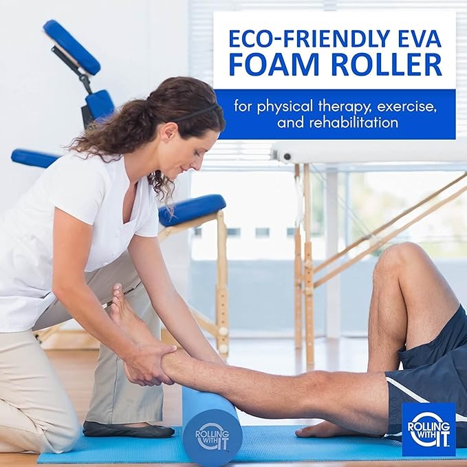 Foam Roller with High Density for Physical Therapy