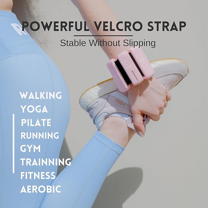Ankle weights and Adujstable Wrist Weights for Women 2 (1.1 (1.1 lb