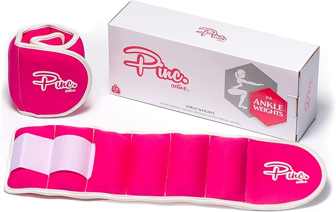 Ankle Weights Set - 0.5lb 1lb, 2lbs, 2lbs, 3lbs, 3lbs, 4lbs, 4lbs, 5lbs 5lbs and