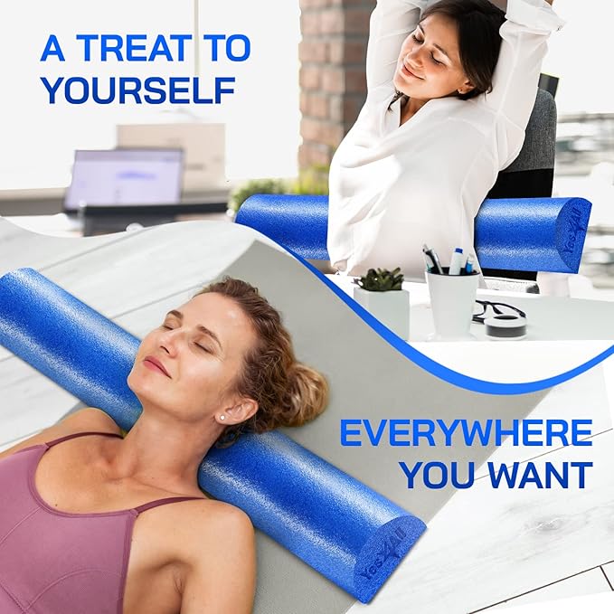 Yes4All Soft-Density Half PE 12/18/ 24/36 inch Foam