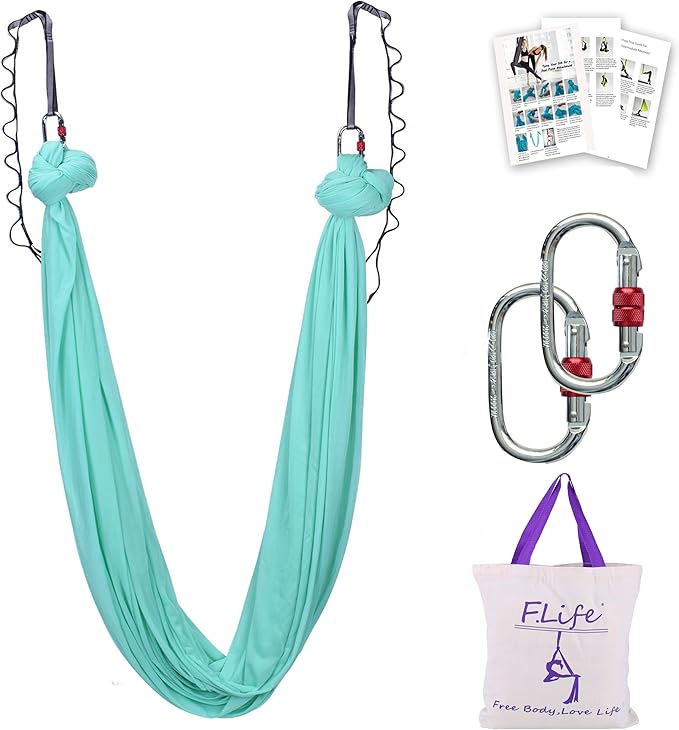Aerial Silk Yoga Hammock & Swing for yoga Inversion
