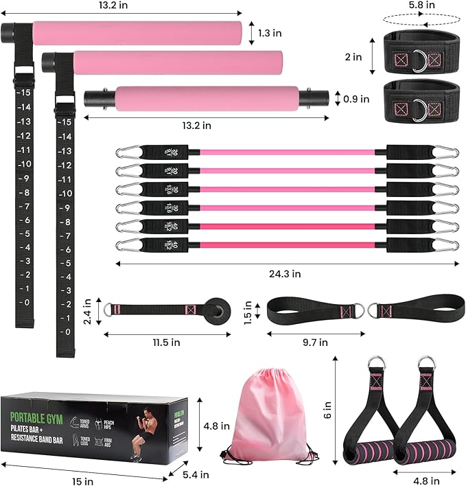 Upgraded Pilates Bar Kit