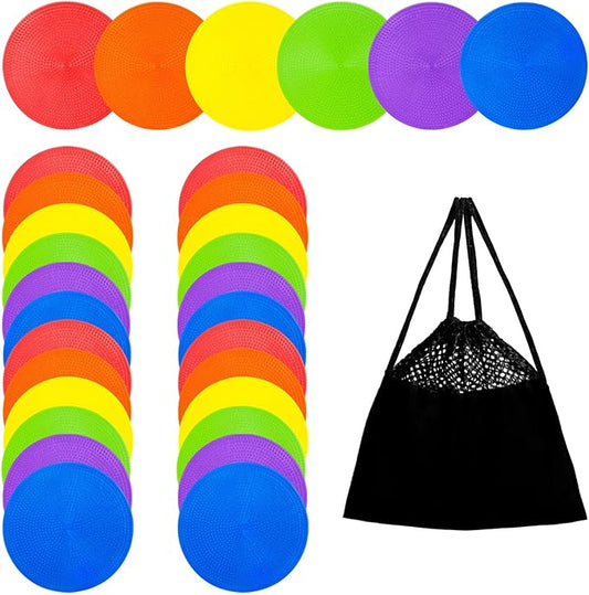 Spot Markers 4.72inch & 10inch Non Slip Rubber