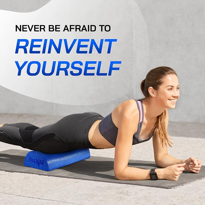 Yes4All Soft-Density Half PE 12/18/ 24/36 inch Foam