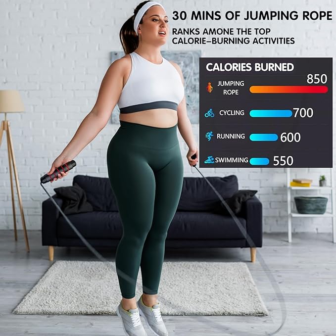 Jump Rope, Exercise Jumprope for Men Women and