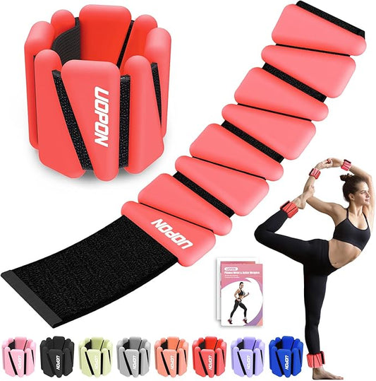 Wrist Ankle Weights for Women Set of 2 2 lbs/4 lbs/4 lbs