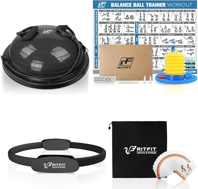 RitFit Pilates Ring Circle - 14 Inch Magic