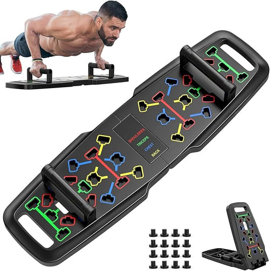 Foldable Push Up Board