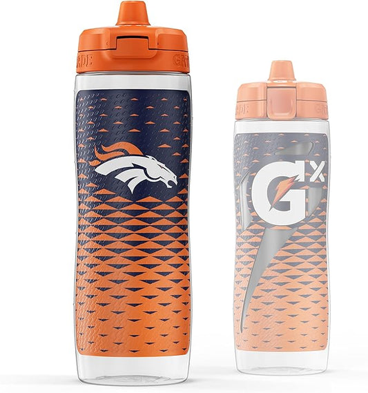 Gatorade Gx NFL Non-Slip Squeeze Bottles 30 fl