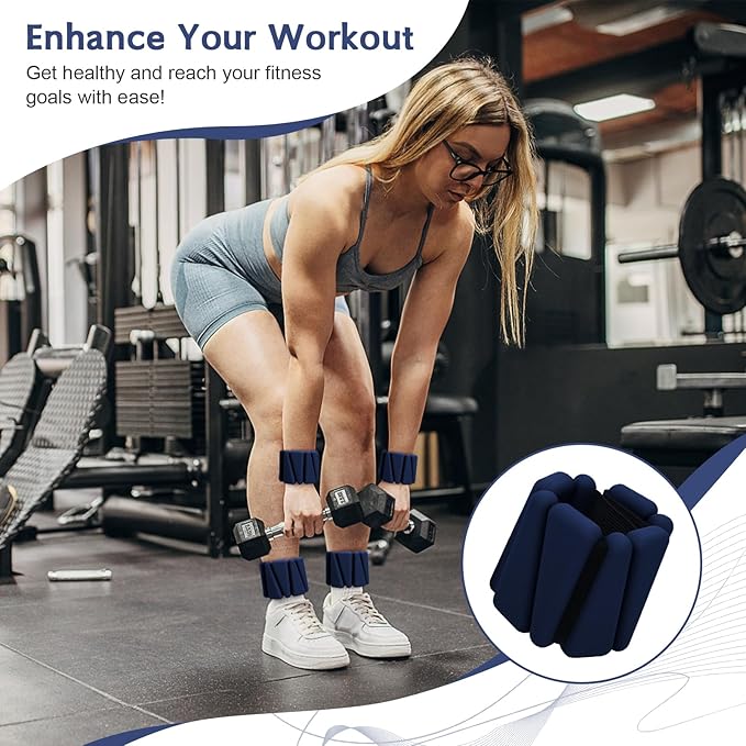Ankle and Wrist Weights for Women 2