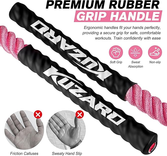Jump Rope, Weighted Jump Rope for Women, Adult