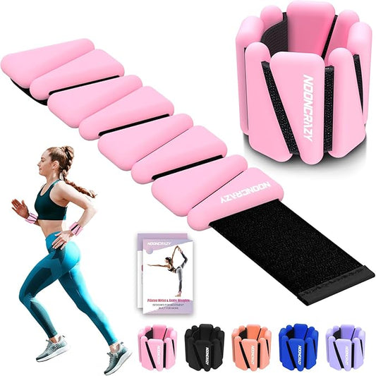 Wrist Ankle Weights Bangles 2lb for Women 2)