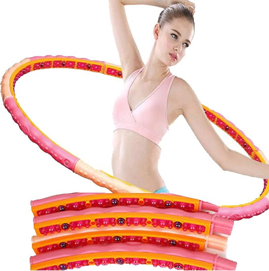Korean Weighted Hoop Weight Loss for Adult Hoops 1.6Kg Dynamic