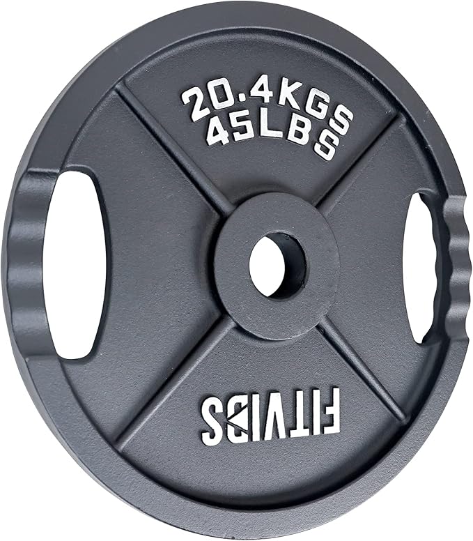 Signature Fitness Cast Iron Plate Weight Plate