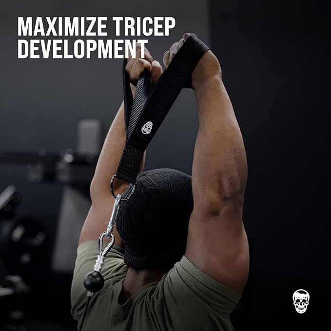 Gymreapers Tricep Rope Cable Attachment (3 Lengths Built