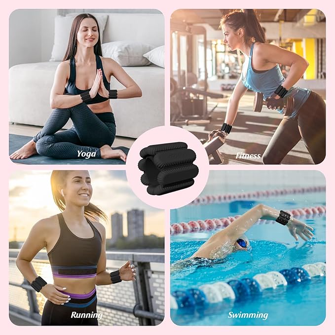 Ankle Weights Set of 2 (1lb Each)