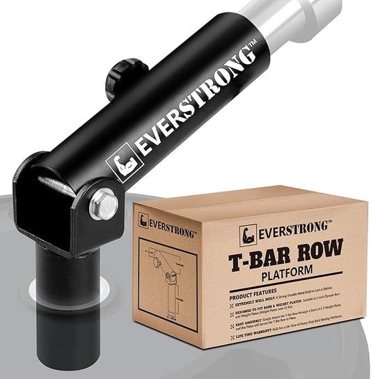 Elite Heavy Duty T-Bar Row Olympic Bars - 2-inch Olympic