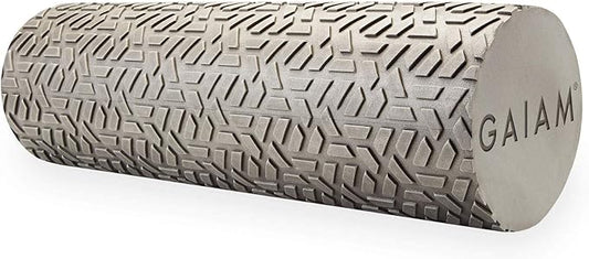 Gaiam Restore Foam Roller for Muscle Massage - (18 Inch 36 Inch)