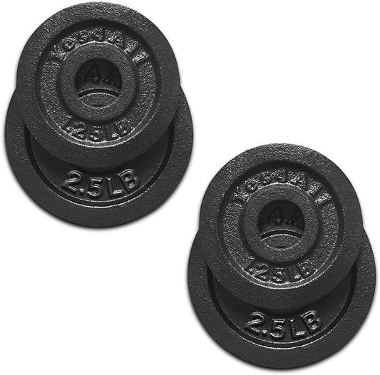 Yes4All 1.15 Inch Cast Iron Weight Plate -