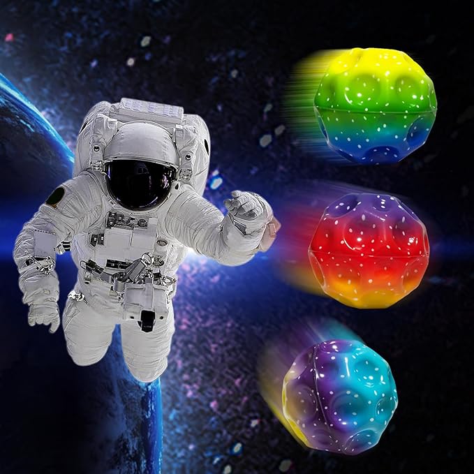 Space Ball,Extreme High Bouncing Ball, Super High Bouncing
