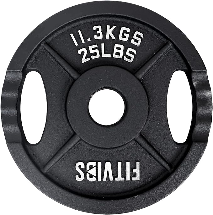 Signature Fitness Cast Iron Plate Weight Plate