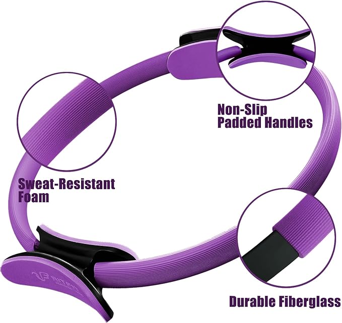 RitFit Pilates Ring Circle - 14 Inch Magic
