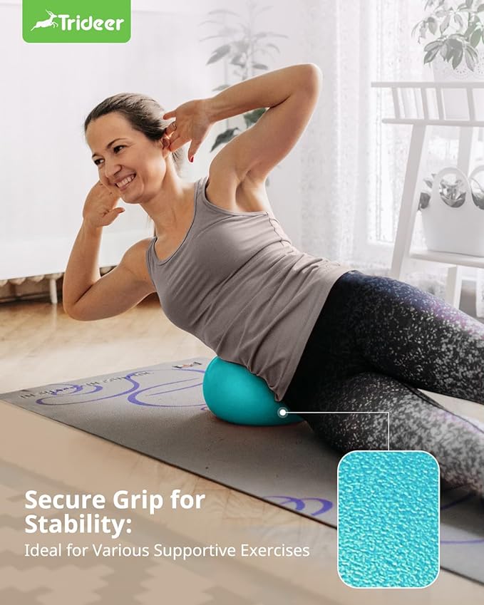 Trideer Pilates Ball 9 Inch Core Ball