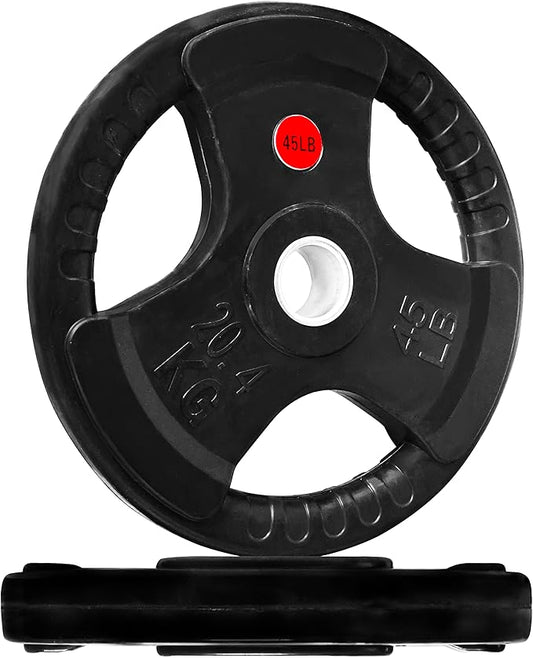 Signature Fitness Olympic Cast Iron Plate for Strength