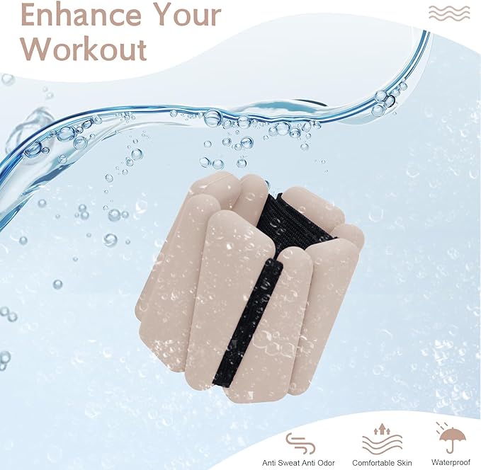Ankle and Wrist Weights for Women 2