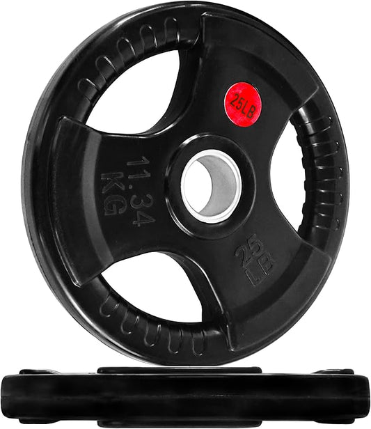 Signature Fitness Olympic Cast Iron Plate for Strength